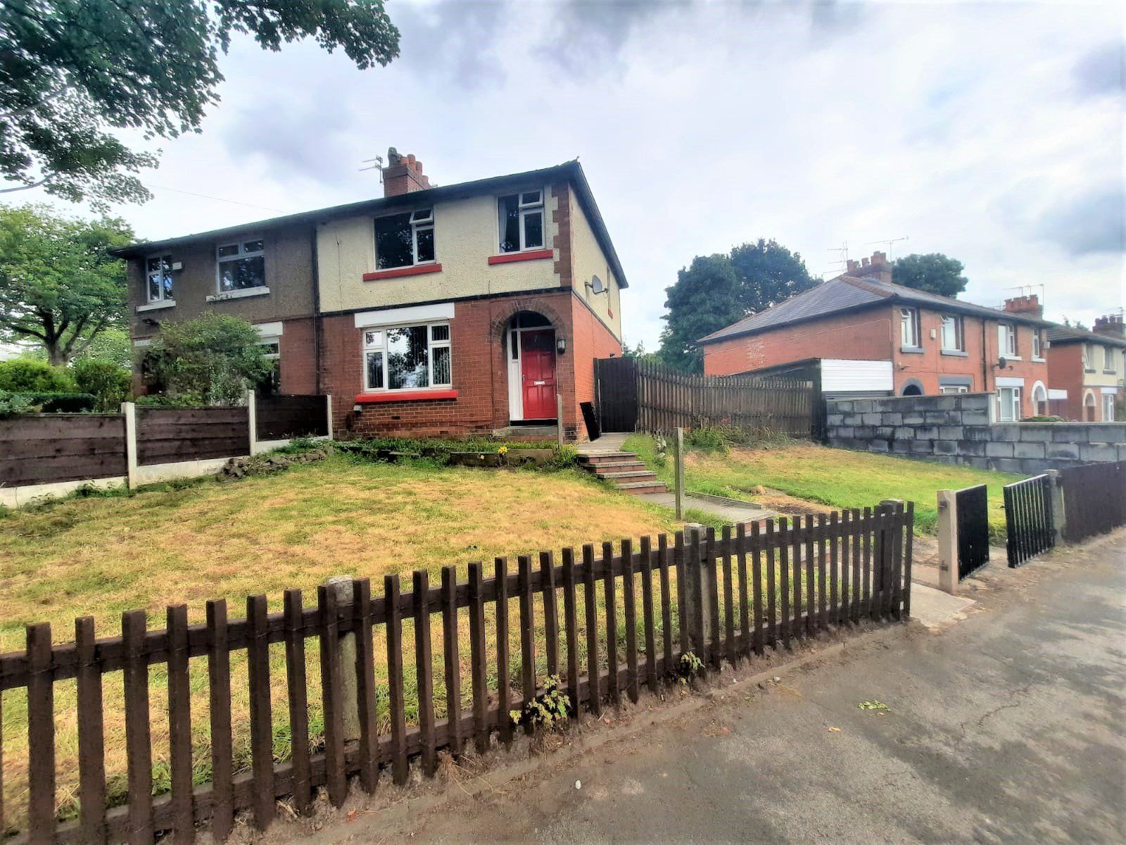 3 bed semidetached house for sale in Macdonald Avenue, Farnworth