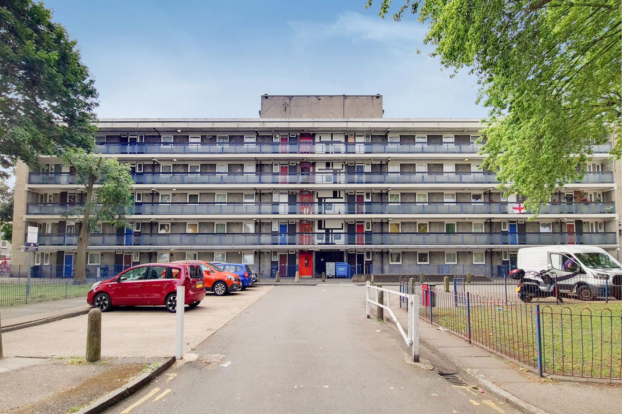 Woodcote House, Prince Street, Deptford SE8  