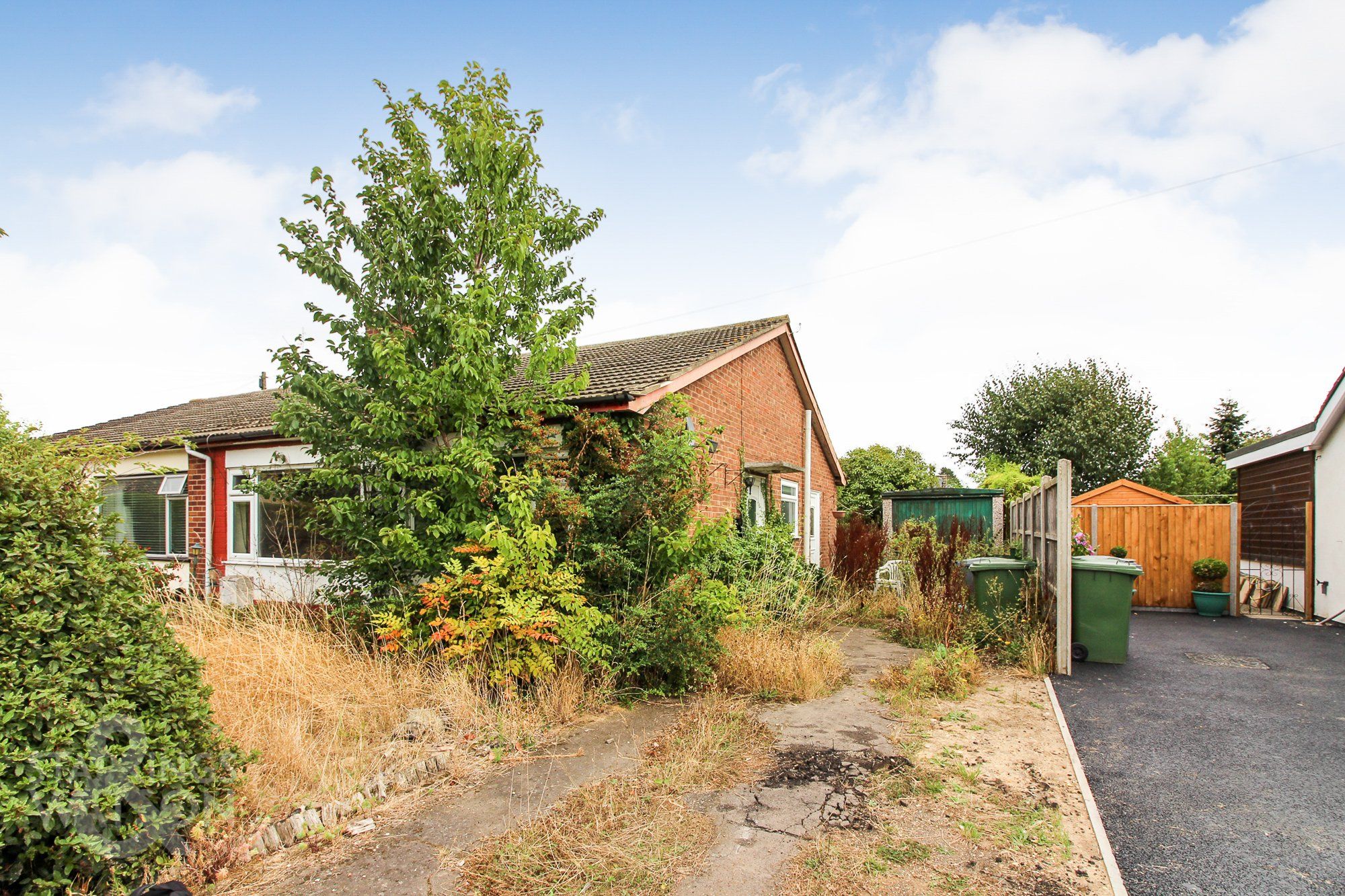 2 bed semidetached bungalow for sale in Borton Road, Blofield Heath, Norwich NR13 Zoopla