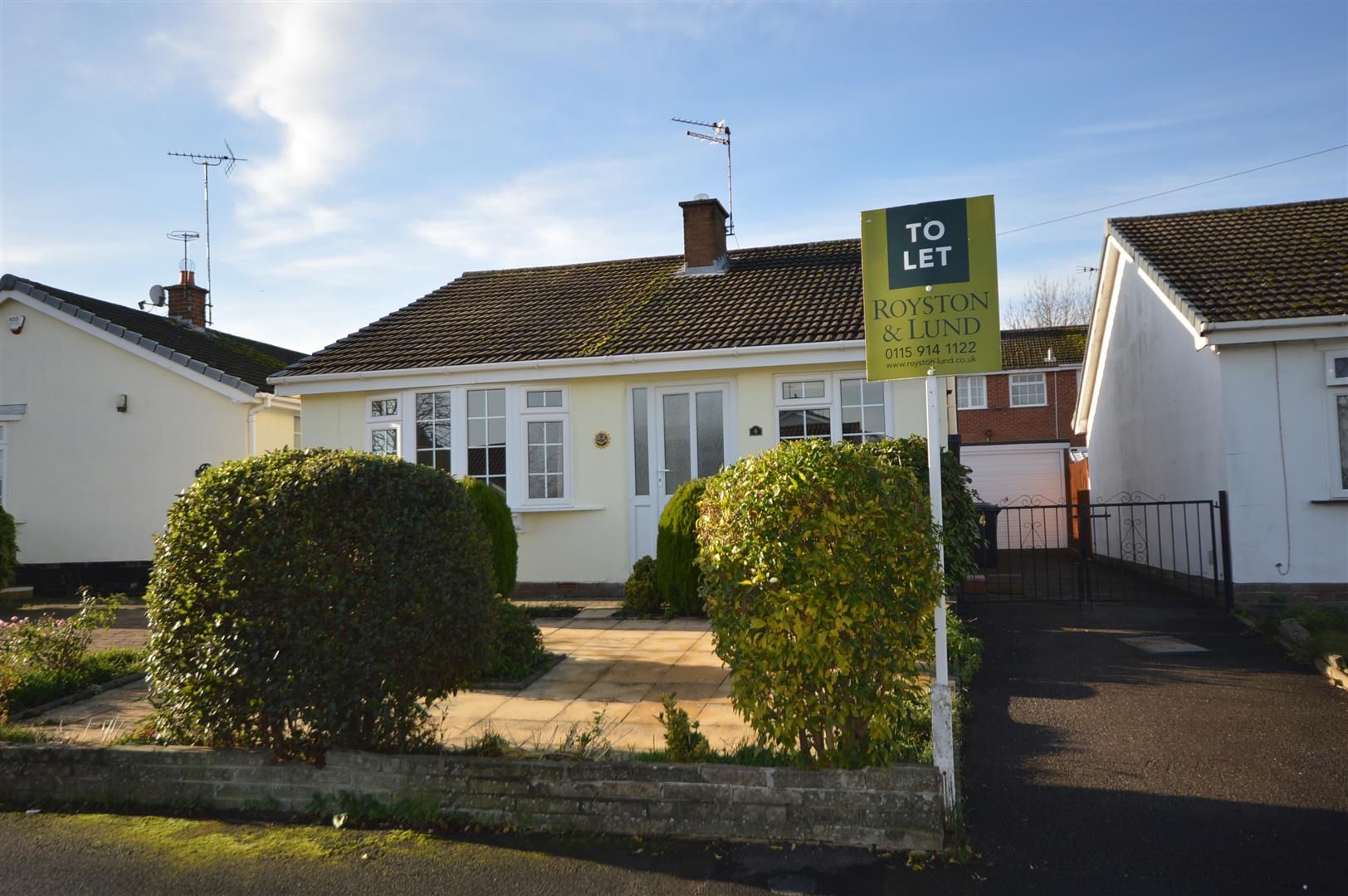 2 bed detached house to rent in Hawthorne Avenue, Cotgrave, Nottingham