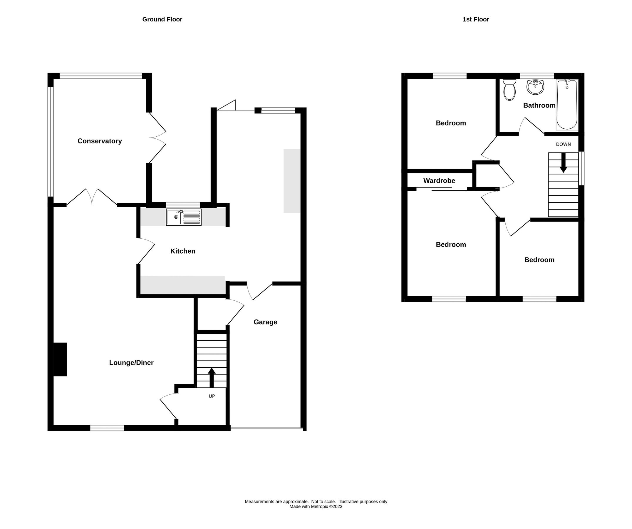 3 bed semidetached house for sale in Muirfield Crescent, Oakham
