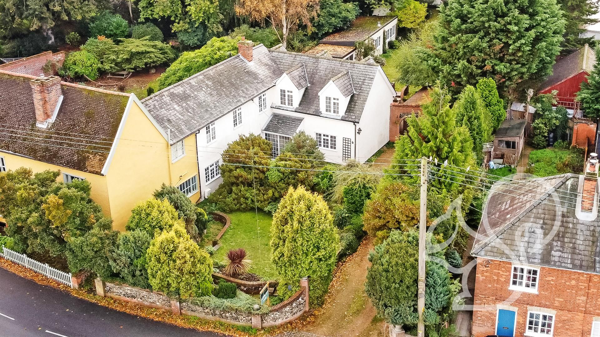 4 bed semidetached house for sale in Bells Lane, Glemsford, Sudbury