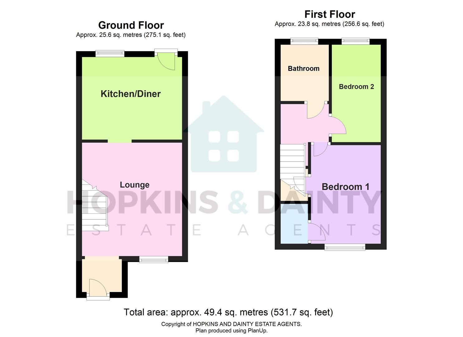 2 bed semidetached house for sale in Meadow Lane, Chaddesden, Derby DE21 Zoopla