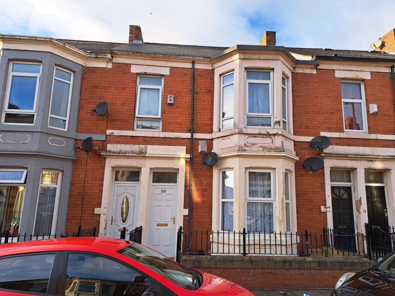 2 bed flat for sale in Ellesmere Road, Benwell, Newcastle Upon Tyne NE4
