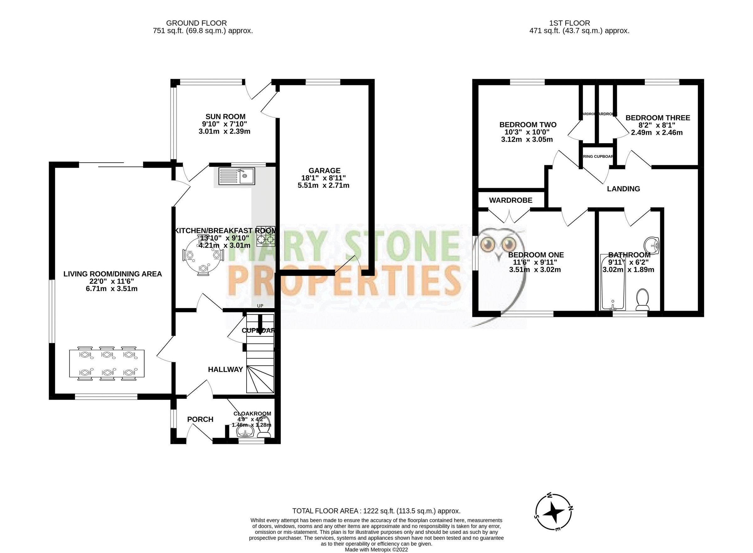 3 bed detached house for sale in Wyson, Brimfield, Ludlow SY8 Zoopla