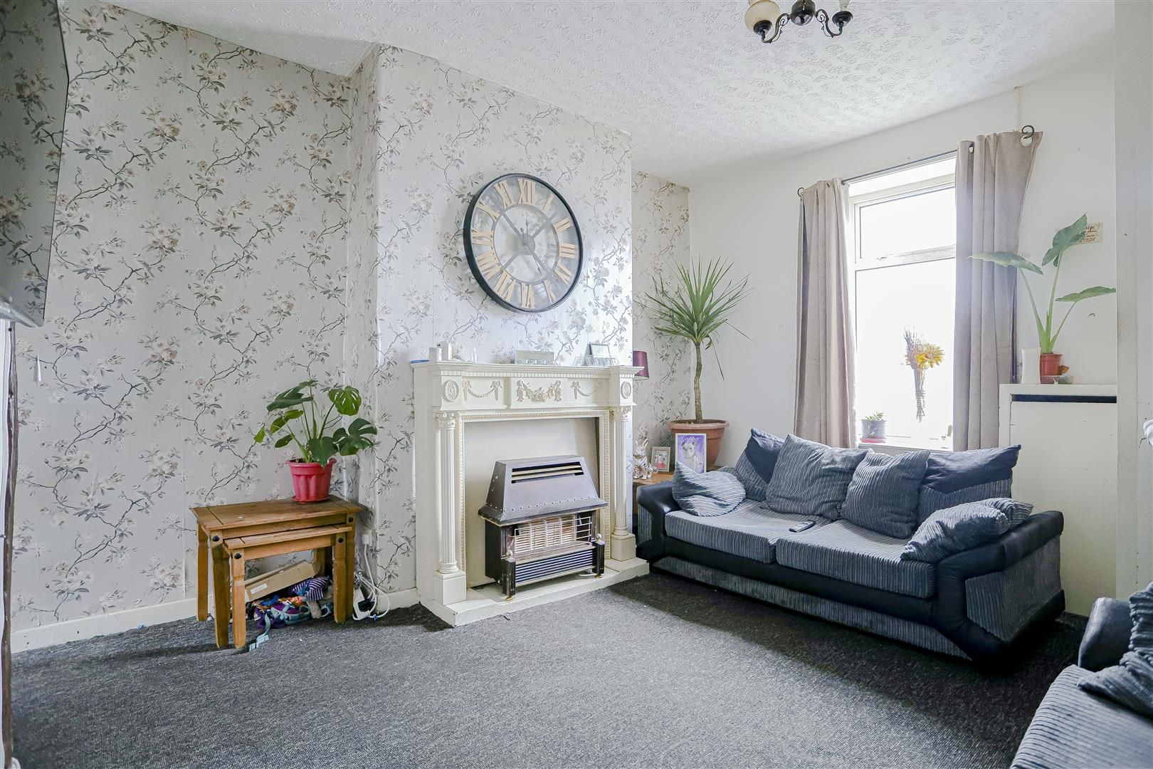 2 bed terraced house for sale in Lower Barnes Street, Clayton Le Moors