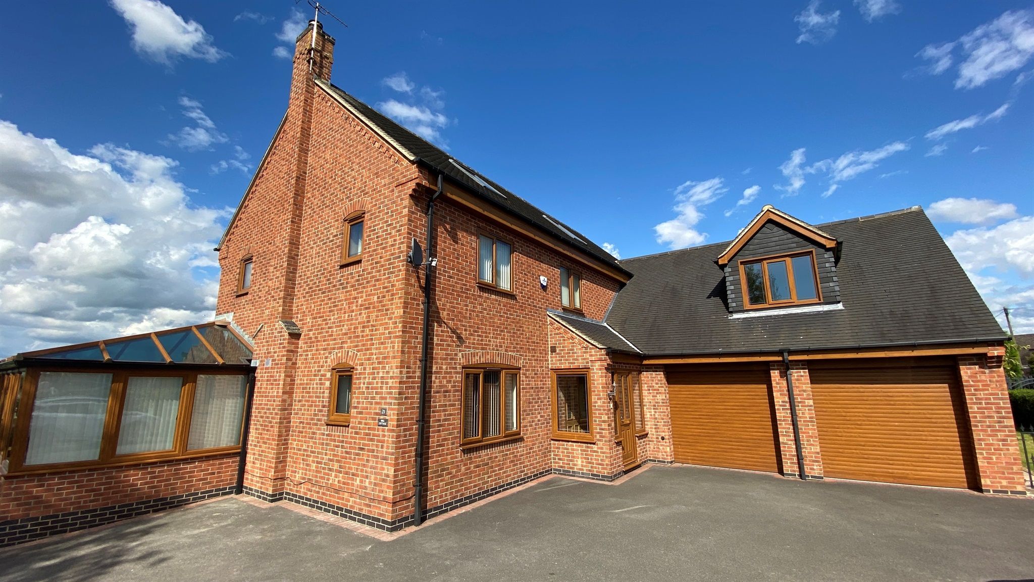 6 bed detached house for sale in Moor Lane, Kirk Langley, Ashbourne DE6