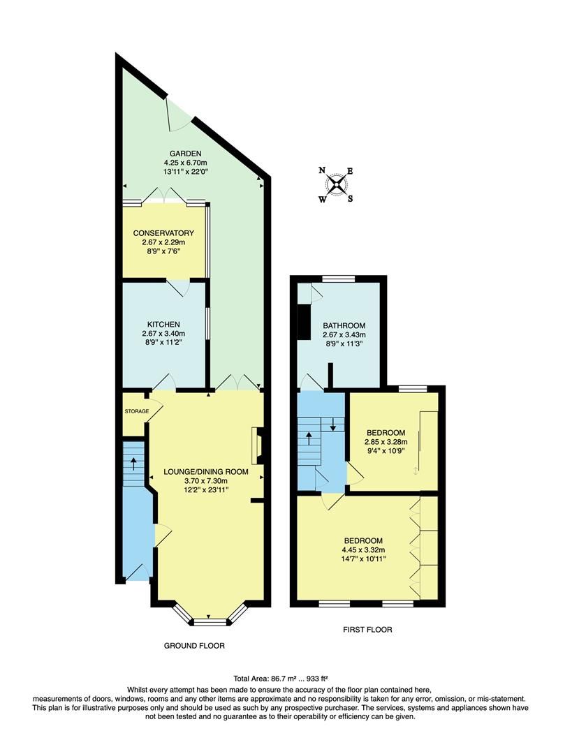 2 bed terraced house for sale in Belmont Park Road, London E10 Zoopla