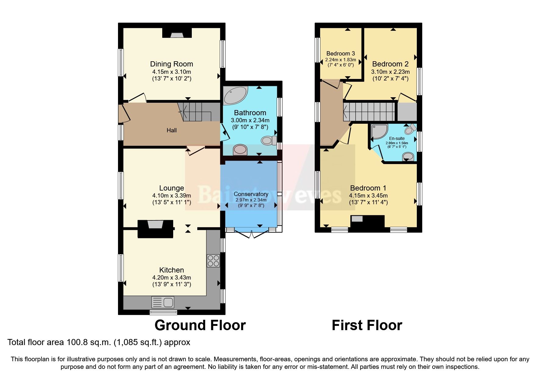 3 bed detached house for sale in Hawbush Green, Cressing, Braintree