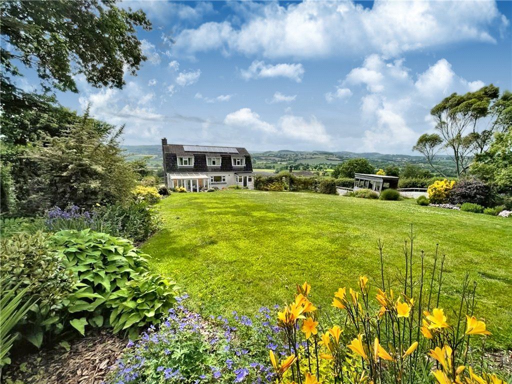 4 bed detached house for sale in Combpyne Road, Musbury, Axminster