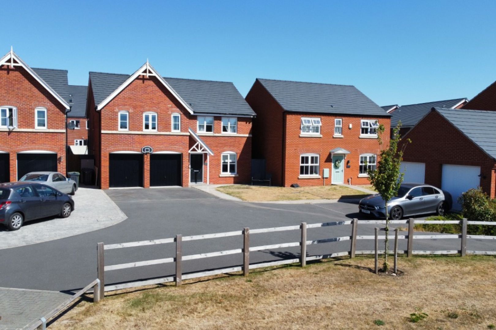 5 bed detached house for sale in Somerville Close, Syston, Leicester