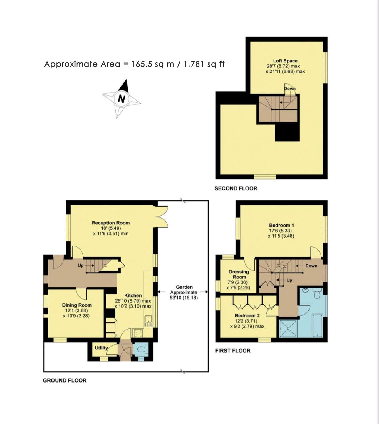 3 bed semidetached house for sale in Wildwood Road, Hampstead Garden