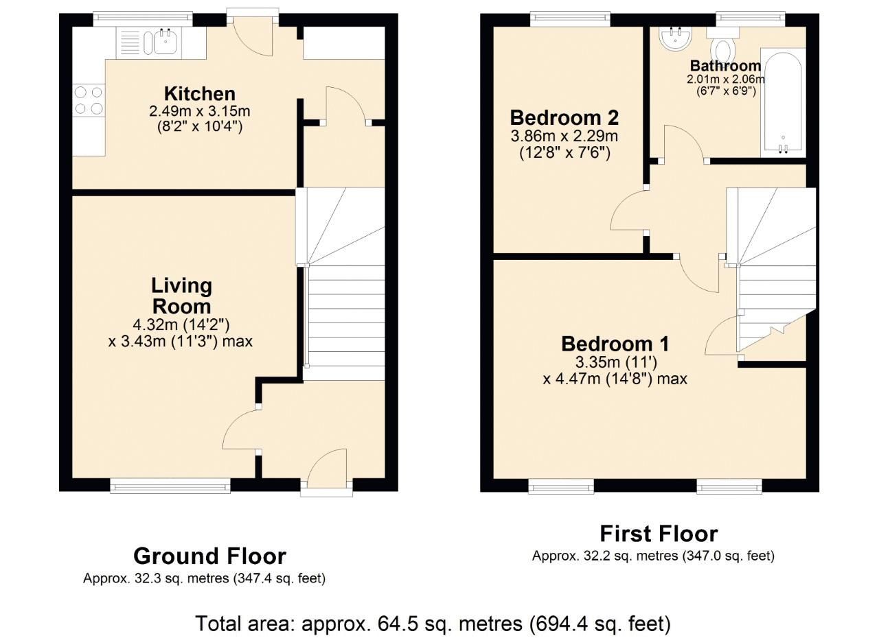 2 bed town house for sale in Ribble Avenue, Burnley BB10 Zoopla