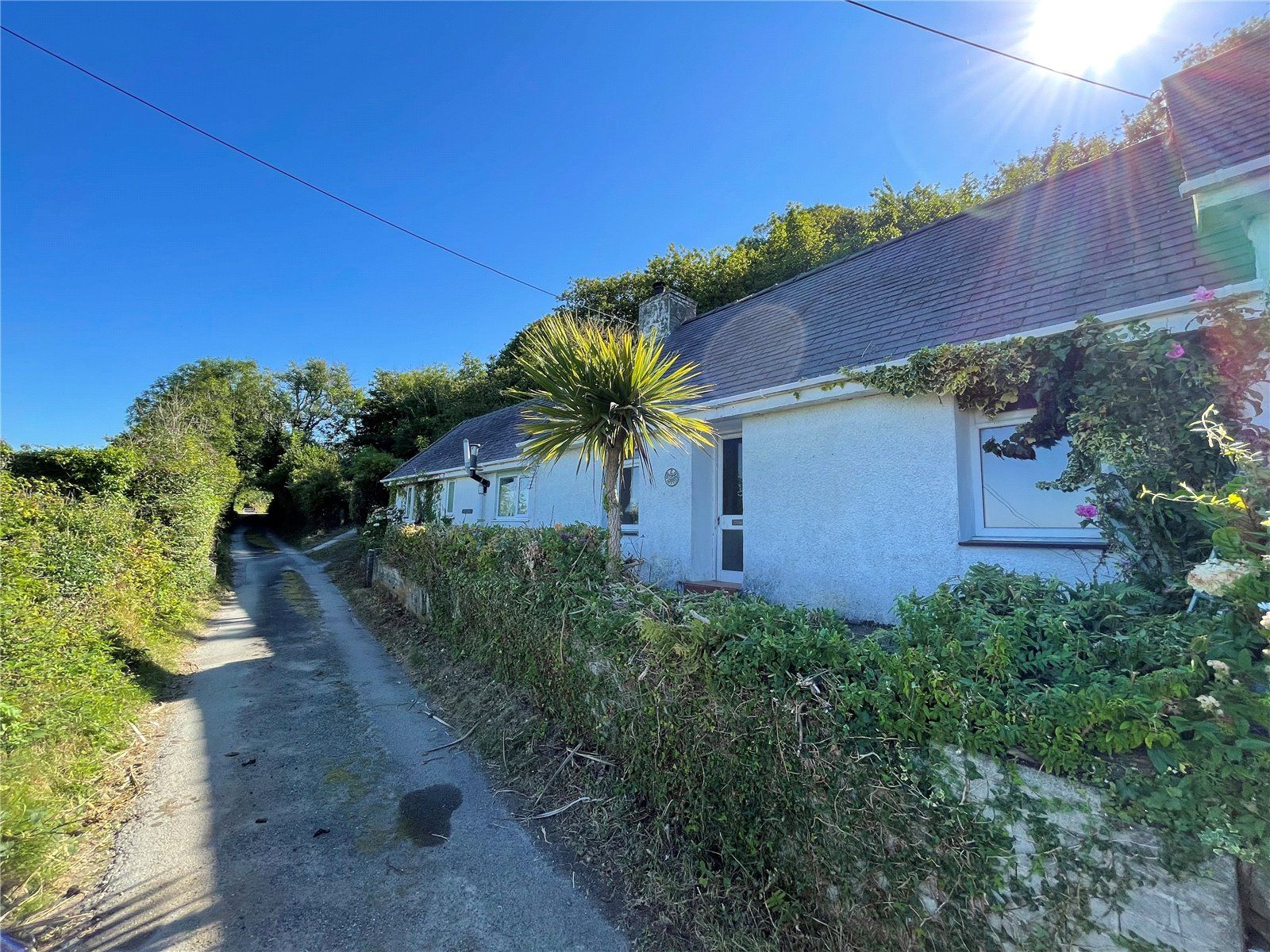 2 bed semidetached house for sale in Gyrn Goch, Clynnog Fawr