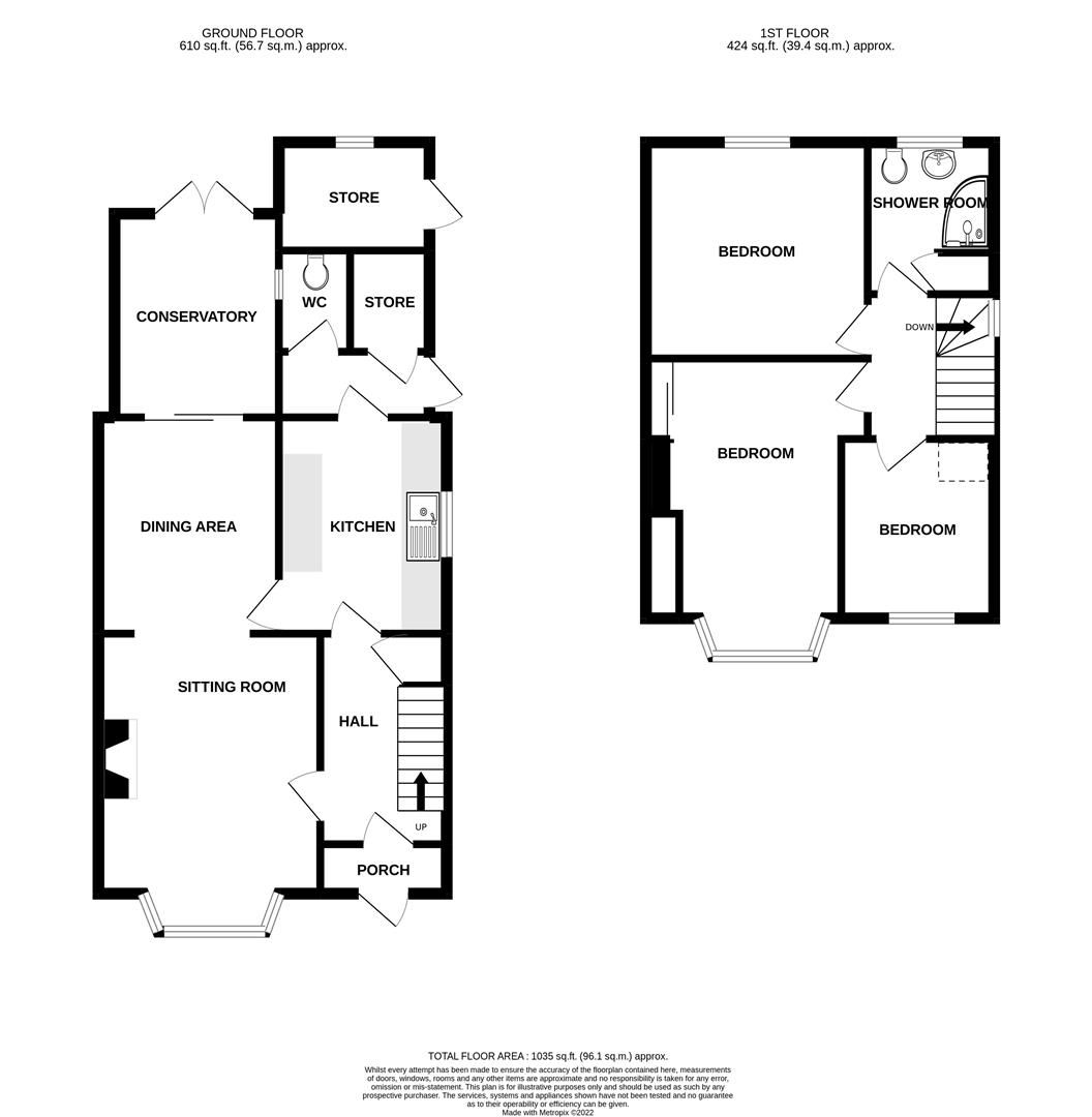 3 bed semidetached house for sale in Blenheim Road, St. John's