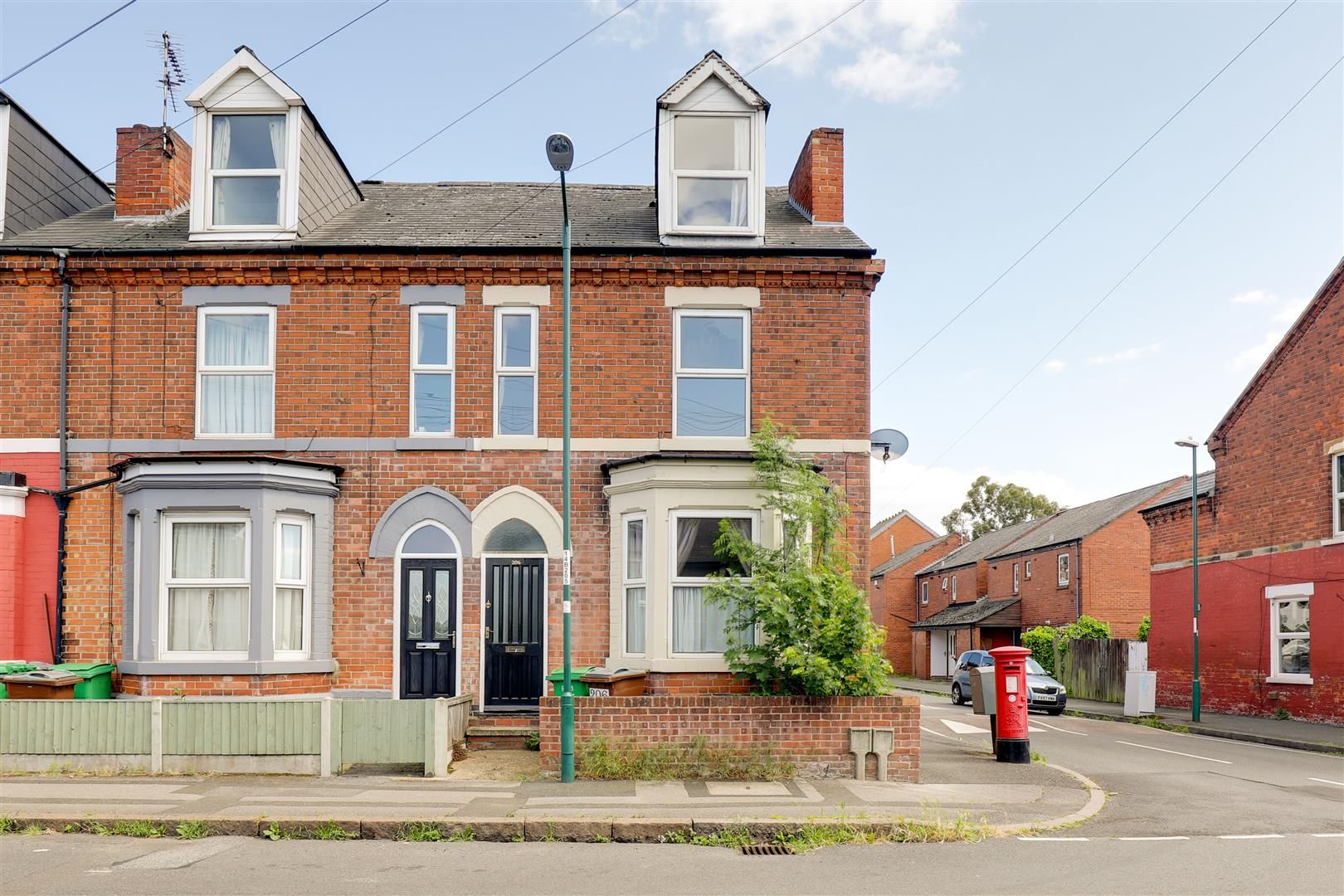 3 bed terraced house for sale in Blue Bell Hill Road, Thorneywood
