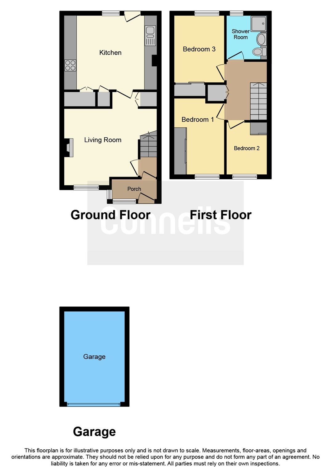 3 bed terraced house for sale in Farthing Grove, Netherfield, Milton