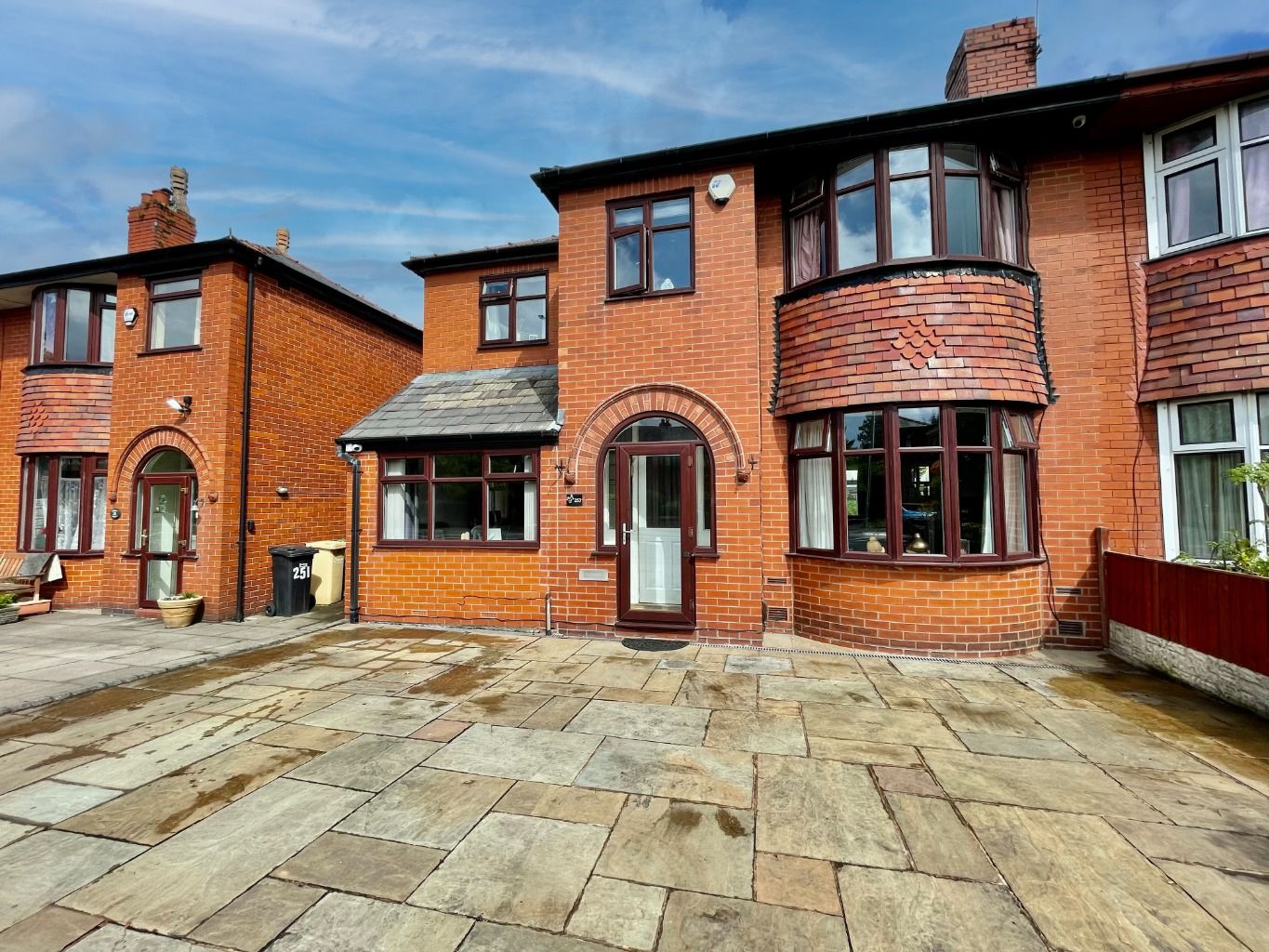 4 bed semidetached house for sale in Hulton Lane, Bolton, Lancashire