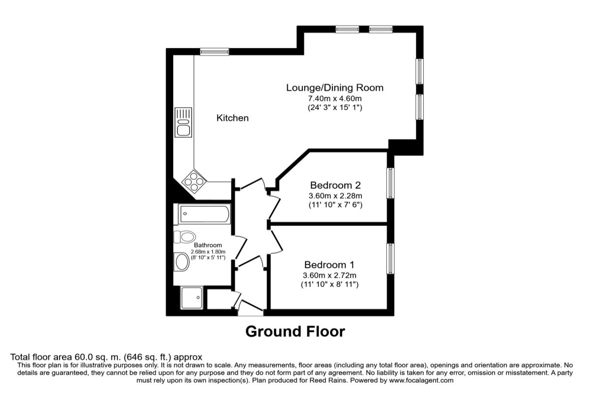 Floor plan 1