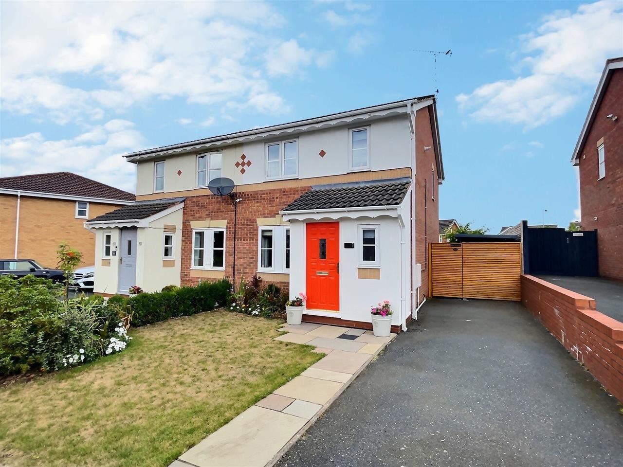 3 bed semidetached house for sale in Helston Close, Stafford ST17 Zoopla