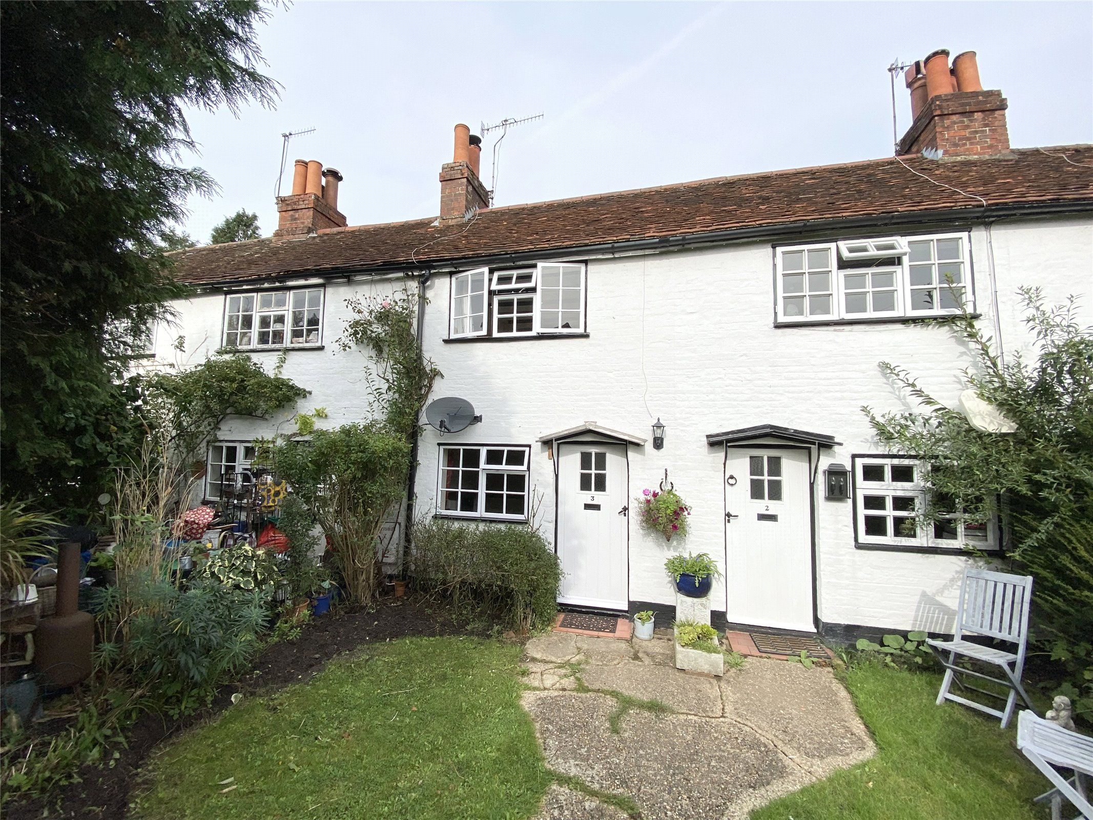 2 bed terraced house to rent in Providence Cottages, Brockham Green