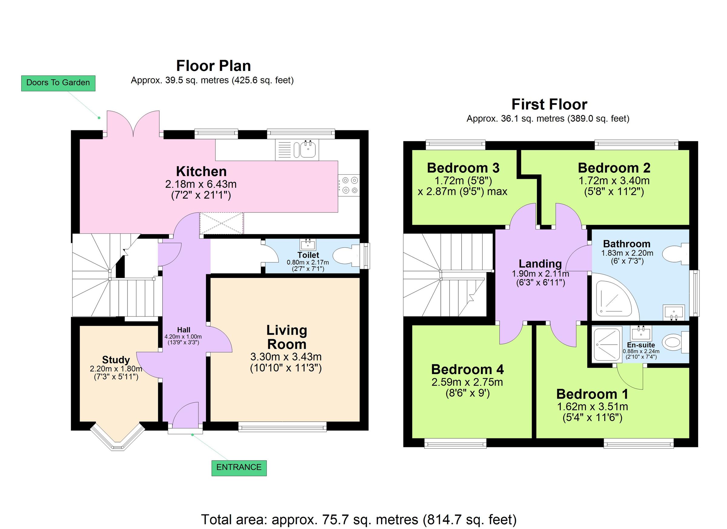 4 bed detached house to rent in Lechlade Gardens, Bournemouth BH7 Zoopla