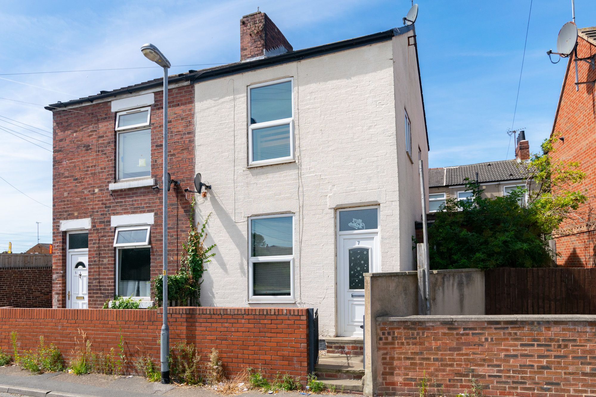 3 bed semidetached house for sale in Foundry Lane, Knottingley WF11