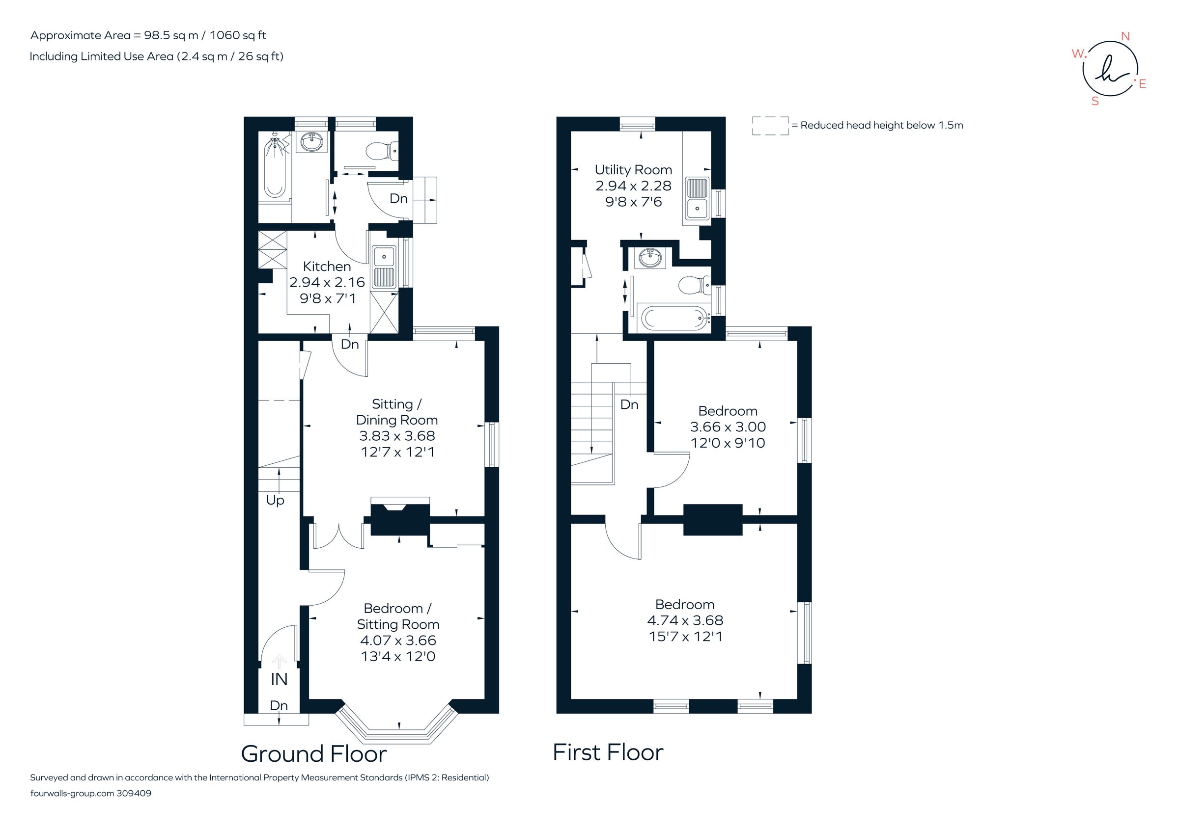 3 bed semidetached house for sale in Queens Road, Sunninghill, Ascot