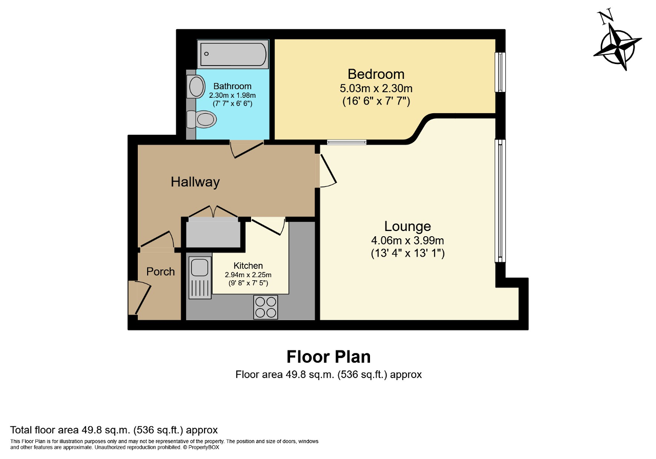 Floor plan 1