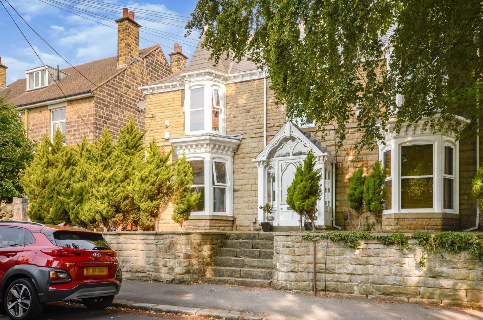 2 bed flat for sale in Flat 1, 36 Priory Road, Nether Edge, Sheffield