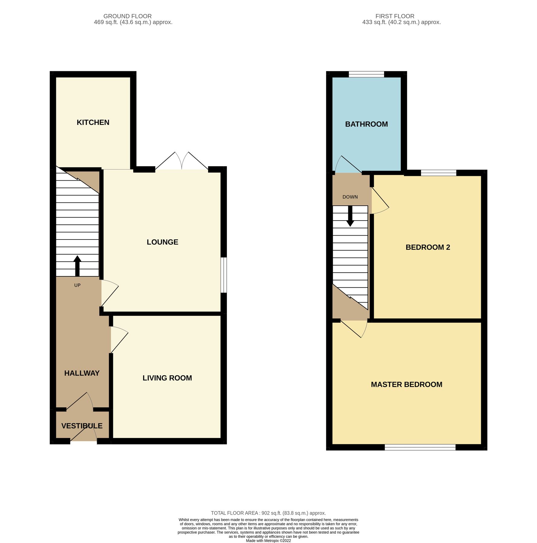 2 bed end terrace house for sale in Stockport Road, Denton, Manchester