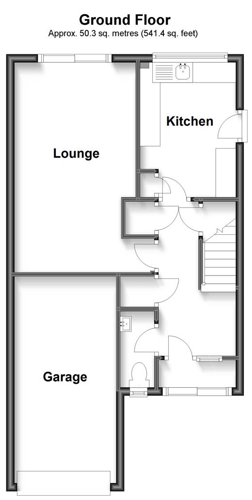 3 bed semidetached house for sale in Ragstone Road, Bearsted