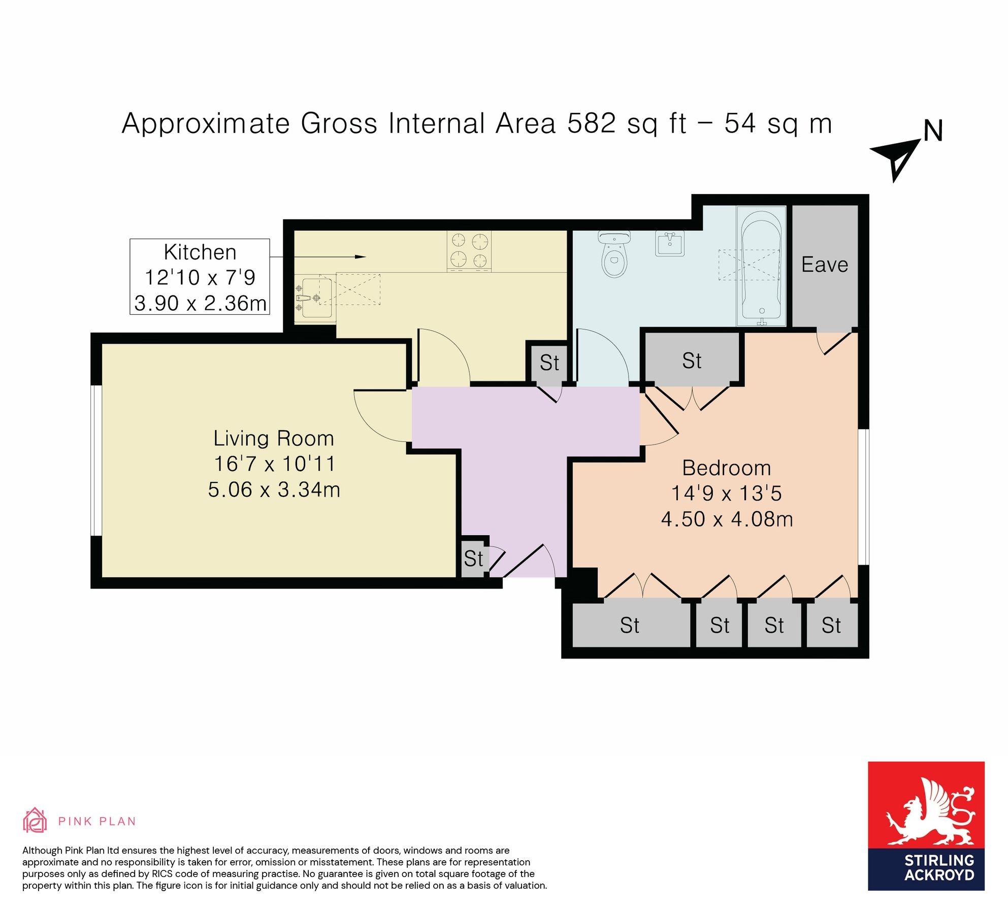 1 bed flat for sale in Kempton Court, Kempton Avenue, SunburyOnThames