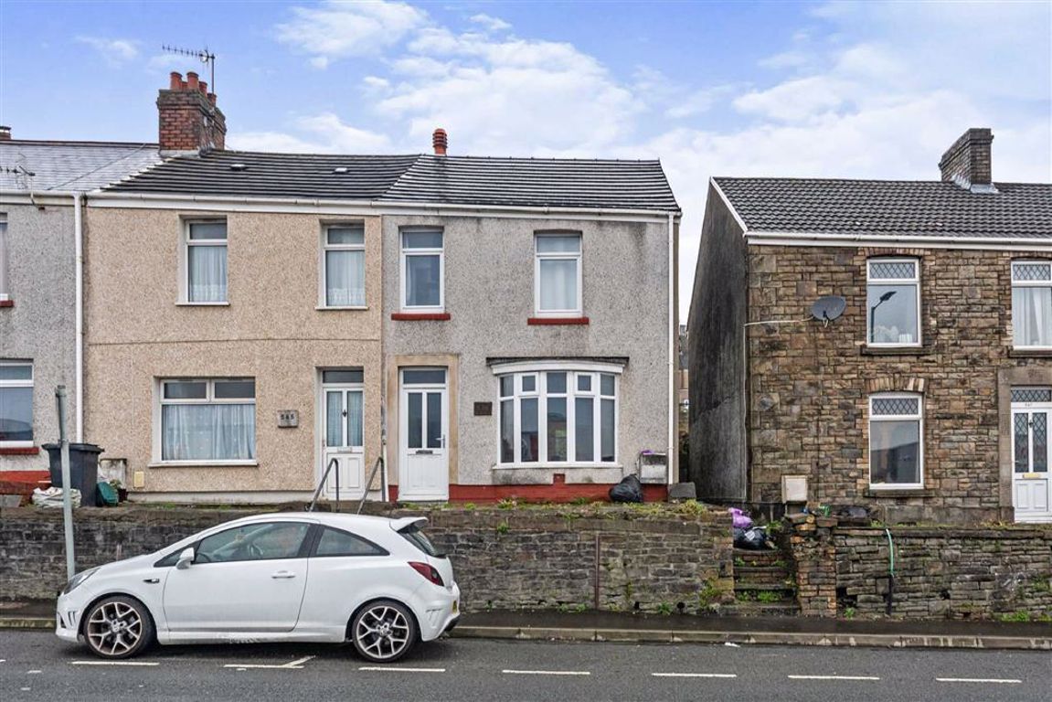 2 bed terraced house for sale in Neath Road, Morriston, Swansea SA6