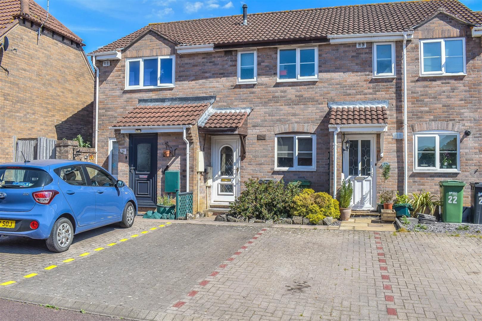 2 bed terraced house for sale in The Brambles, Berkeley GL13 Zoopla