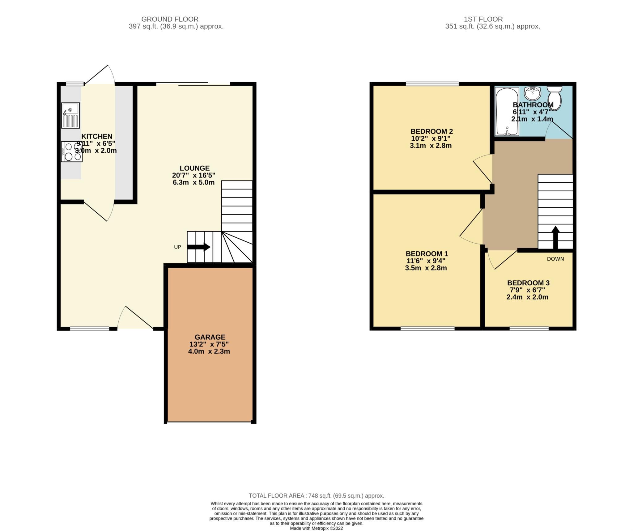 3 bed property for sale in Dunsmore Road, Farley Hill LU1 Zoopla