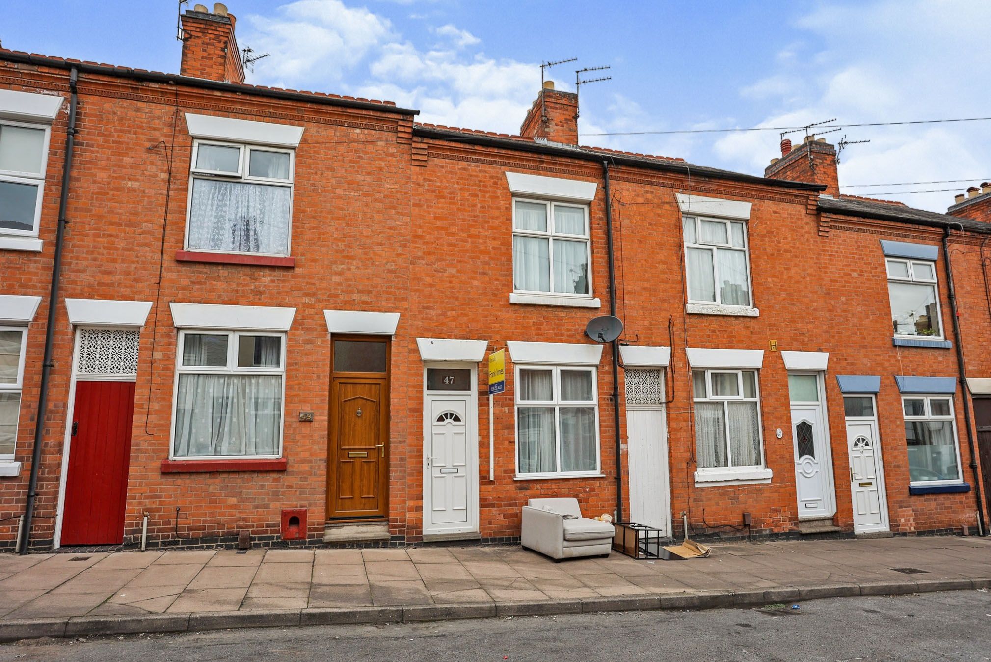 2 bed terraced house for sale in Rowan Street, Leicester LE3 Zoopla