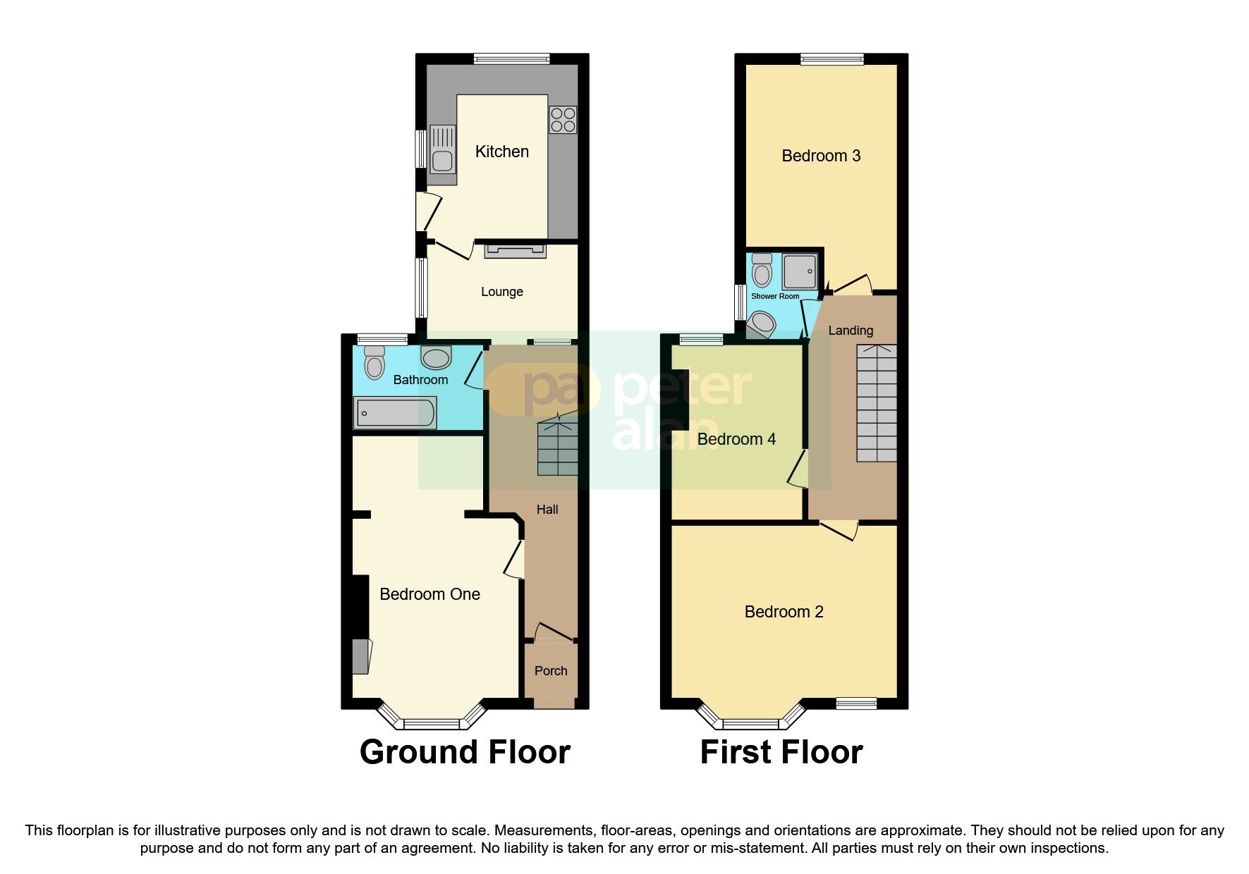 4 bed terraced house for sale in Brithdir Street, Cathays, Cardiff CF24