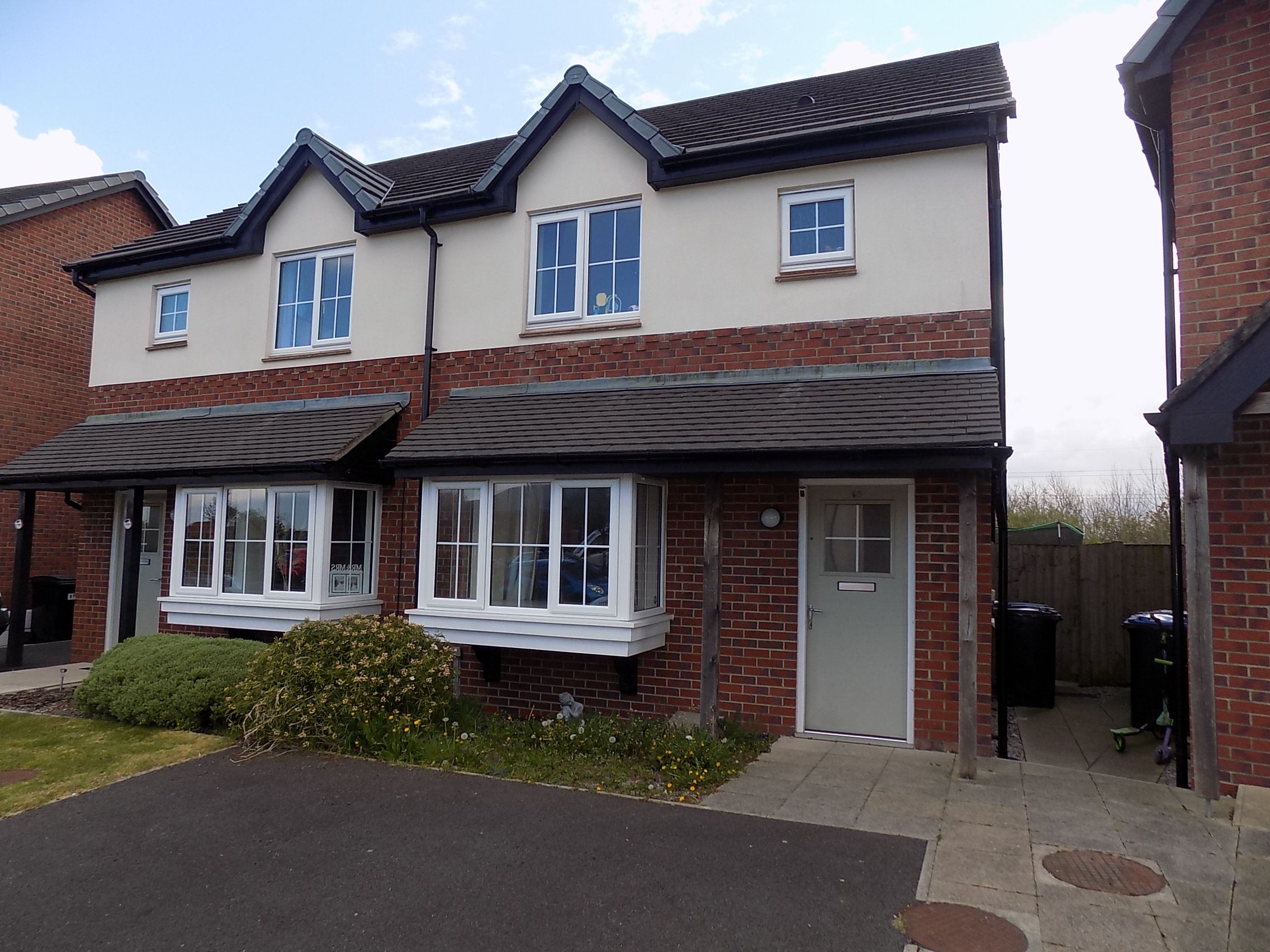 3 bed semidetached house for sale in Tennyson Drive, Blackpool FY2