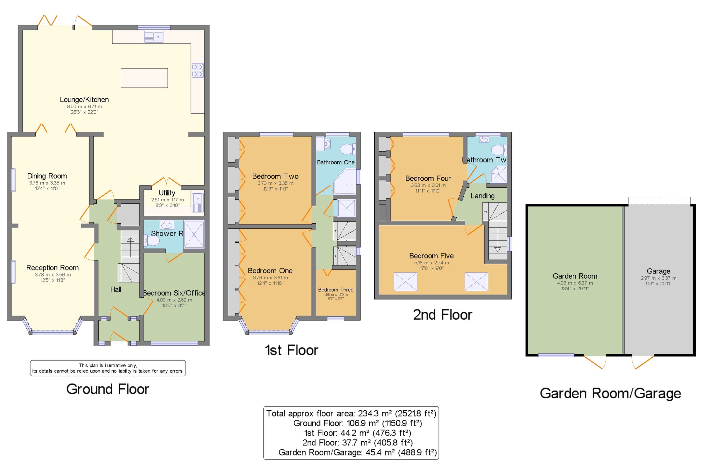 Floor plan 1
