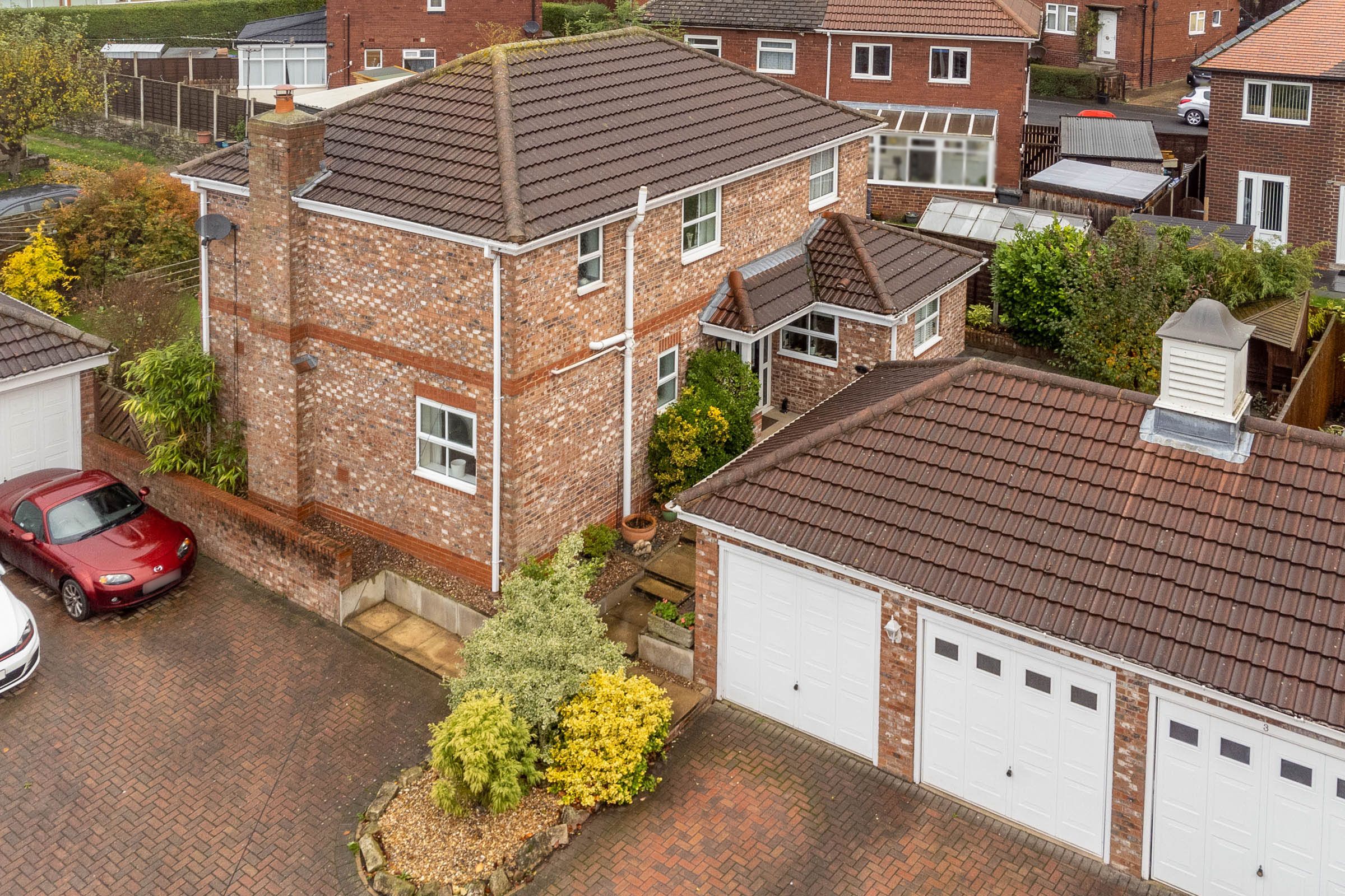 4 bed detached house for sale in Victoria Court, Sherburn In Elmet