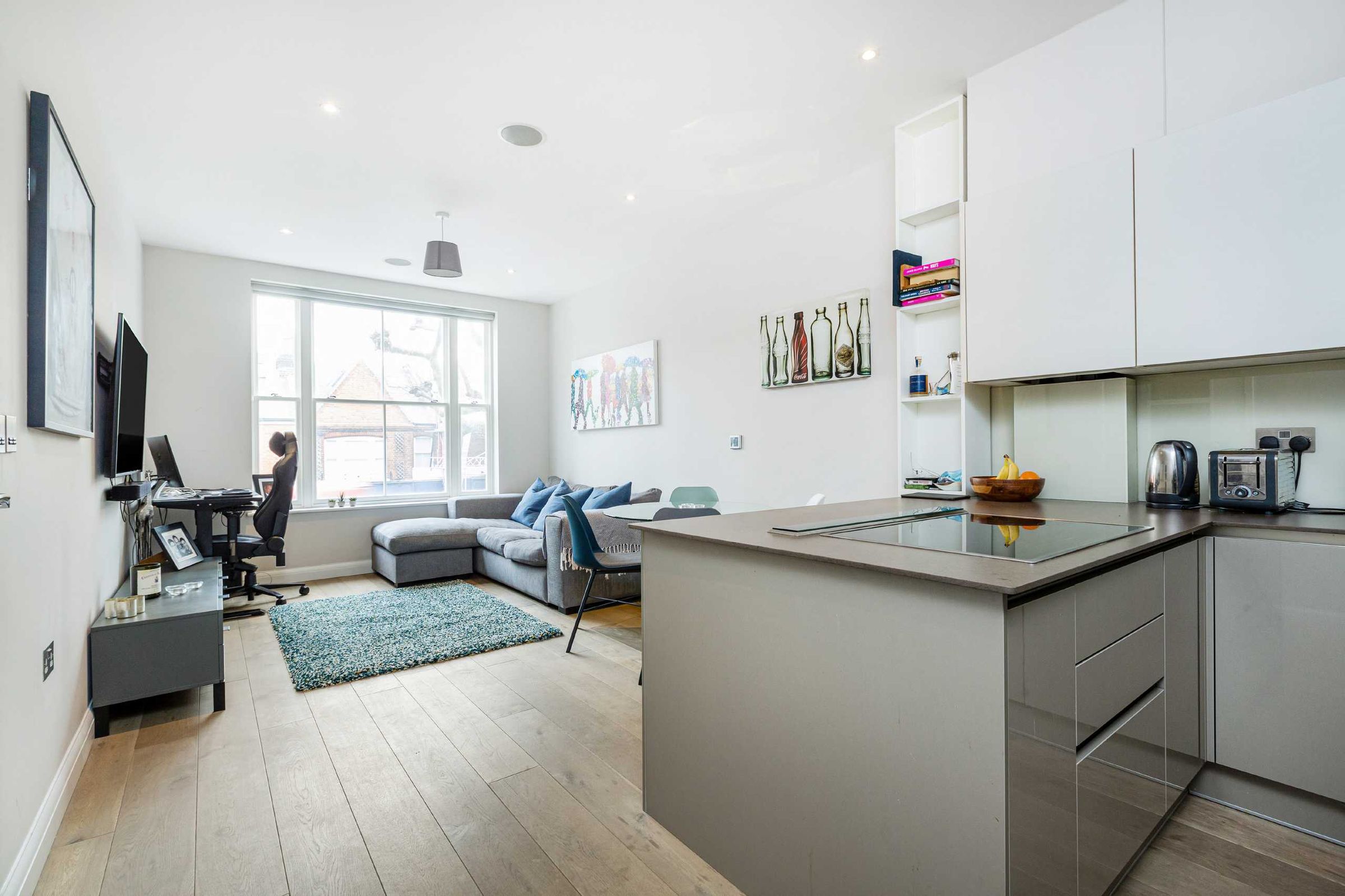2 bed flat for sale in Wandsworth Bridge Road, Fulham, London SW6 Zoopla
