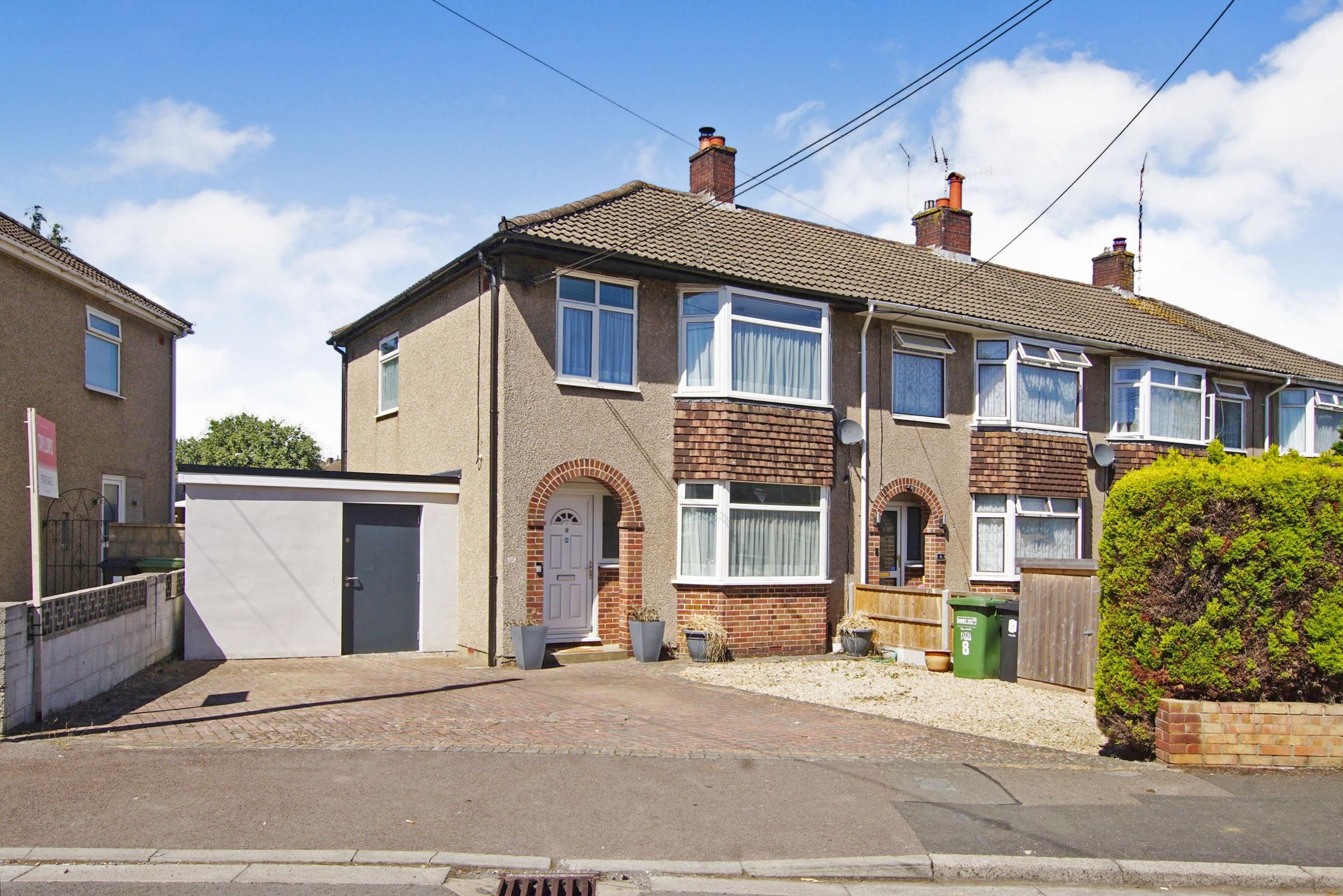 3 bed end terrace house for sale in Champion Road, Kingswood, Bristol