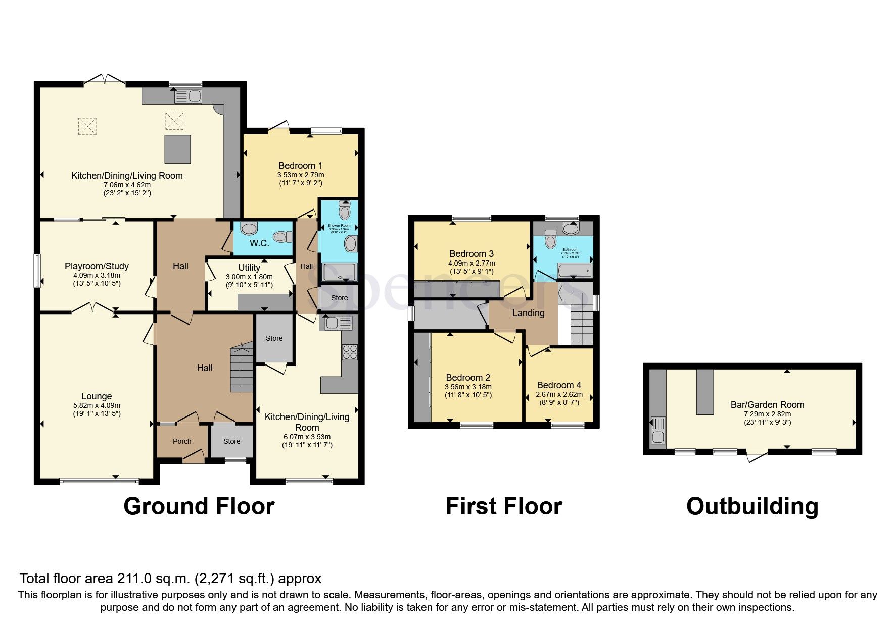 4 bed detached house for sale in Saffron Road, Wigston, Leicestershire