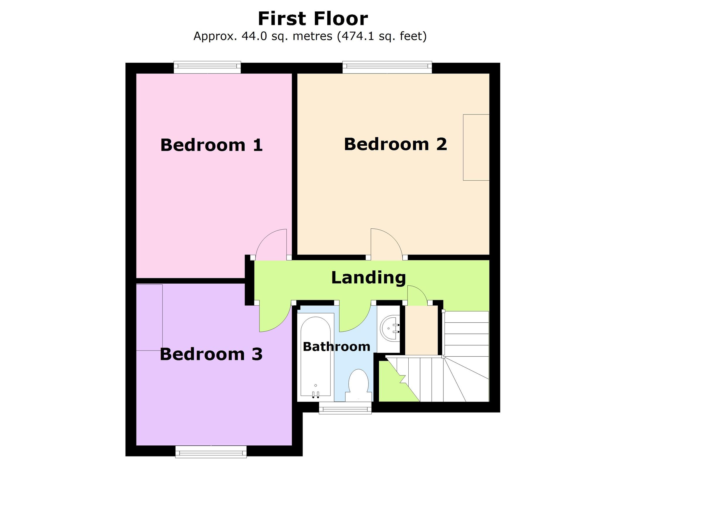 3 bed end terrace house for sale in Irthlingborough Road, Finedon