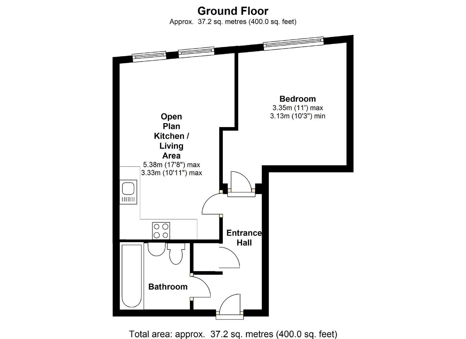 Floor plan 1