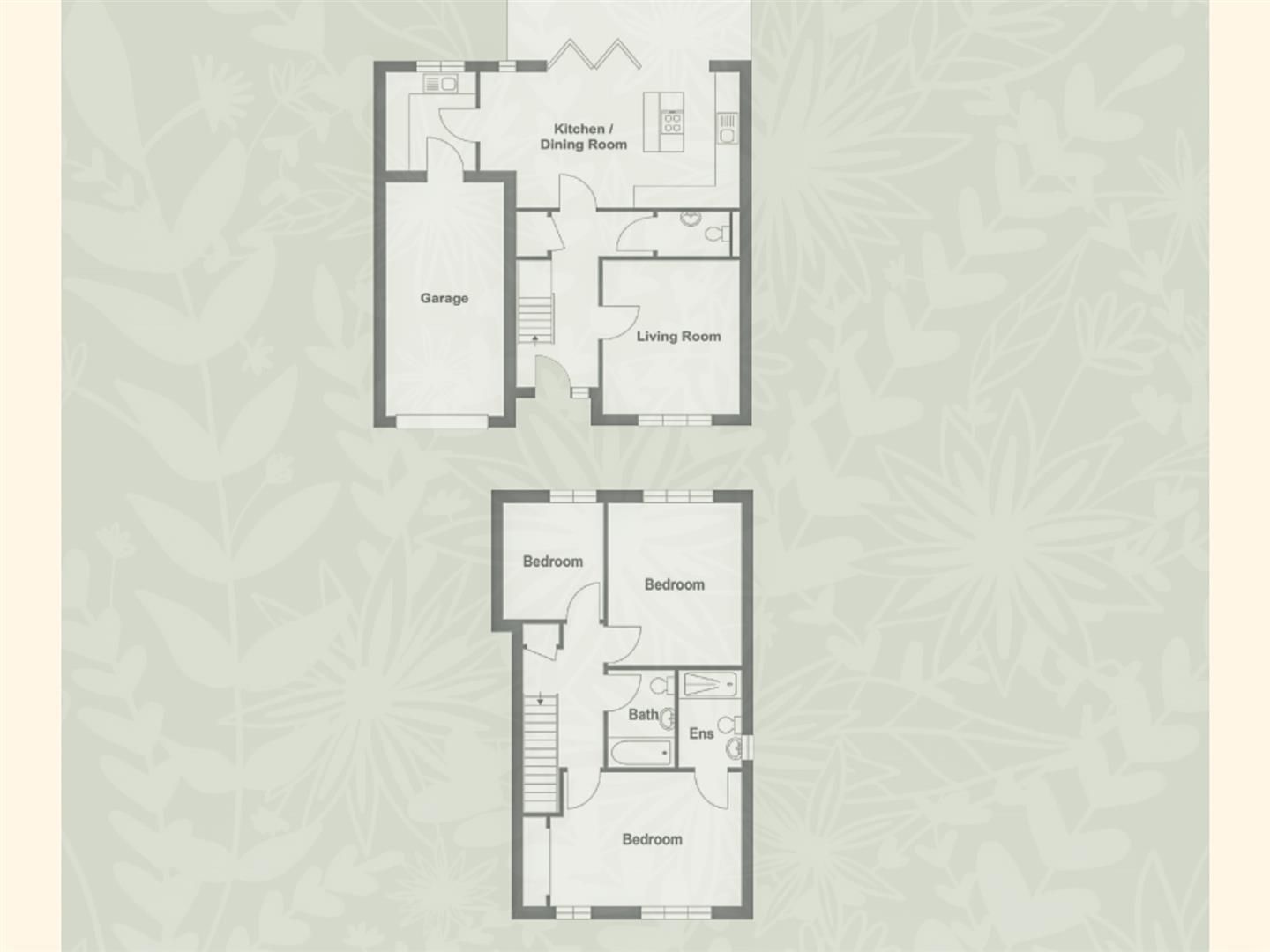 New home, 3 bed detached house for sale in Trewennack, Helston TR13
