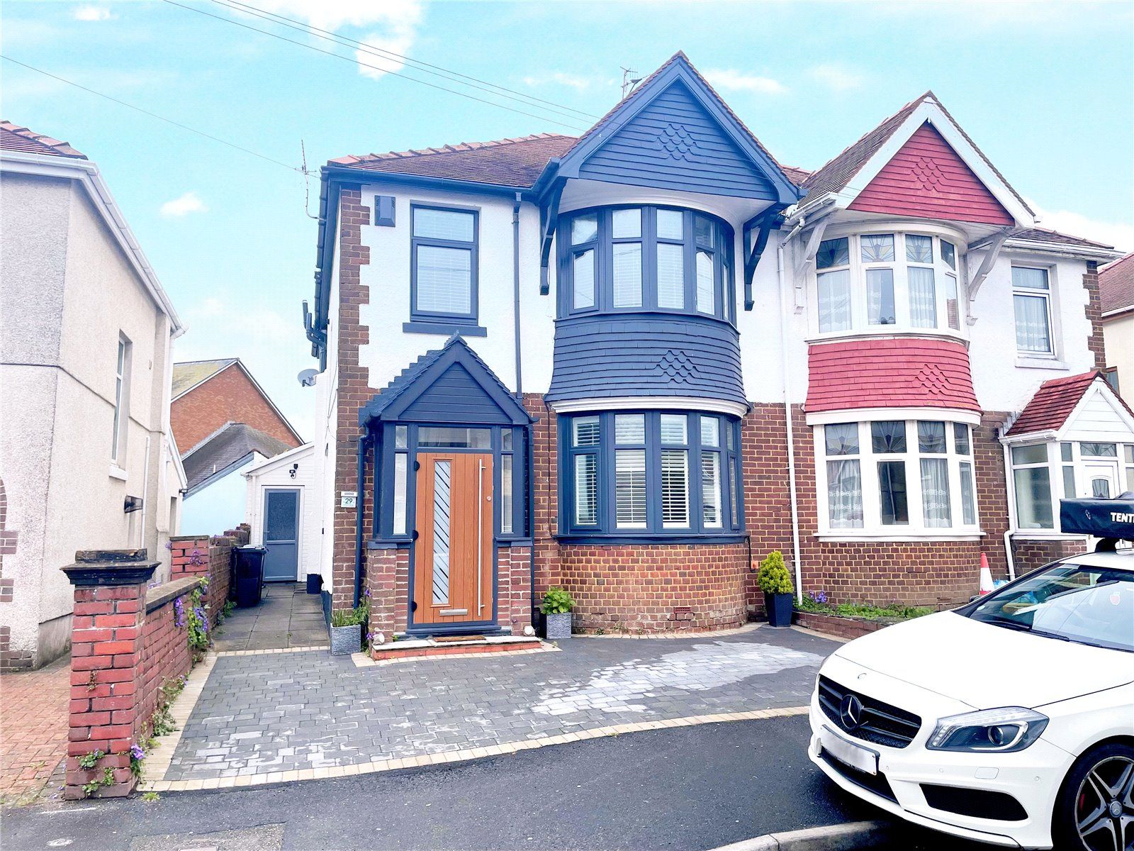 3 bed semidetached house for sale in Denham Avenue, Llanelli