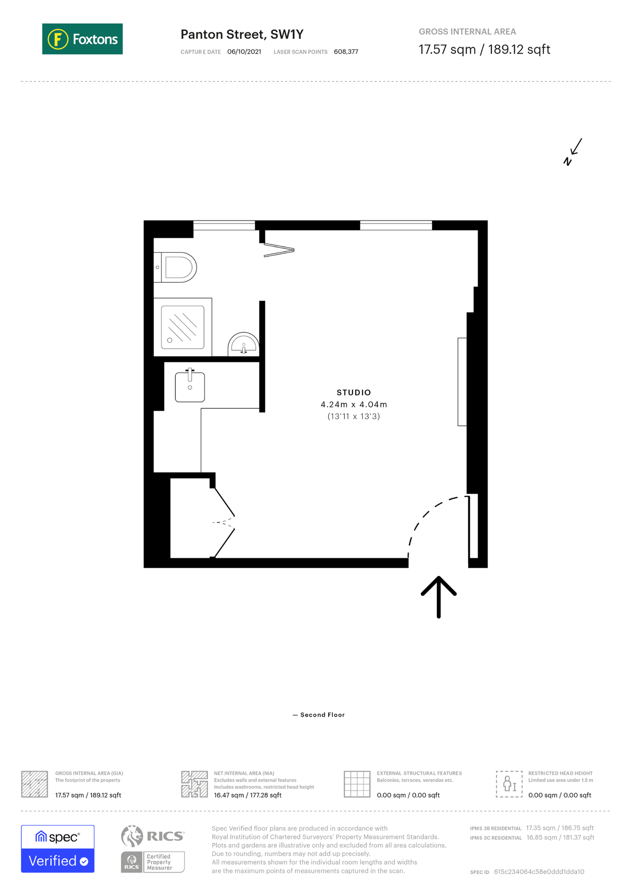 Studio to rent in Panton Street, Charing Cross, London SW1Y Zoopla