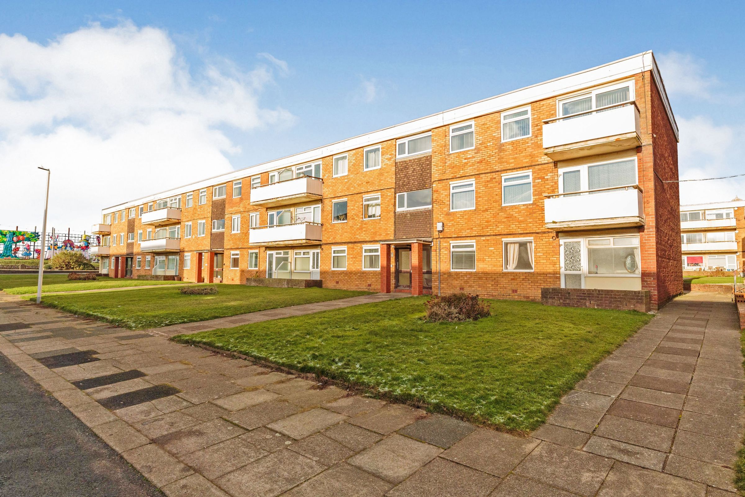 2 bed flat for sale in Pembroke Court, Bispham, Blackpool, Lancashire